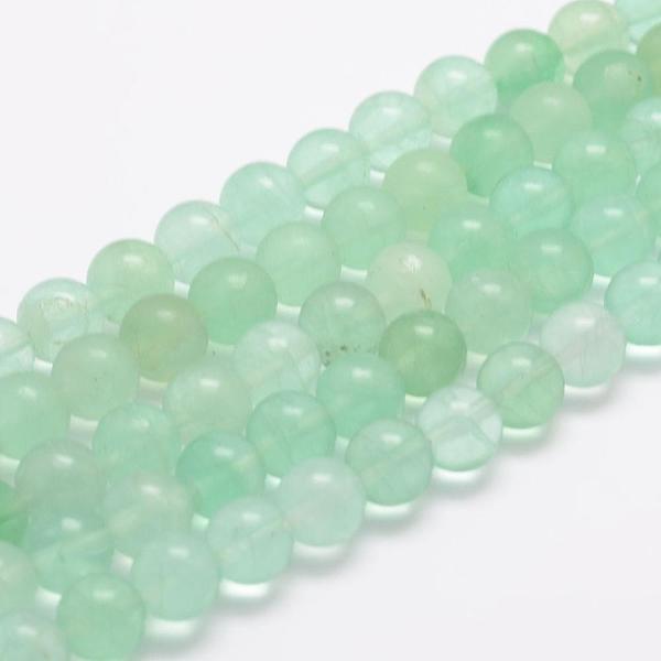 PandaHall Natural Green Fluorite Beads Strands, Grade B, Round, 6mm, Hole: 1mm, about 57pcs/strand, 15.5 inch Fluorite Round Green
PandaHall Natural Green Fluorite Beads Strands, Grade B, Round, 6mm, Hole: 1mm, about 57pcs/strand, 15.5 inch Fluorite Round Green