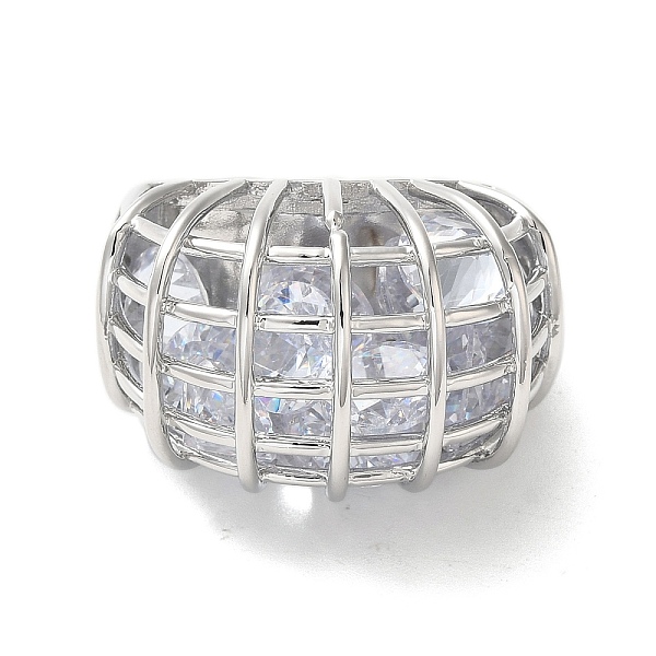 PandaHall Brass Pave Cubic Zirconia Open Cuff Rings for Women, Ring, Platinum, US Size 7 1/2(17.7mm) Brass+Cubic Zirconia Ring Clear
PandaHall Brass Pave Cubic Zirconia Open Cuff Rings for Women, Ring, Platinum, US Size 7 1/2(17.7mm) Brass+Cubic Zirconia Ring Clear