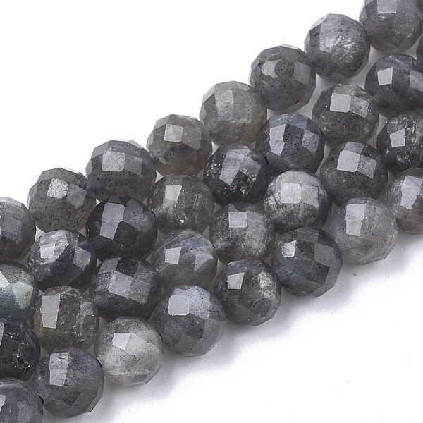PandaHall Natural Labradorite Beads Strands, Faceted, Round, 7.5~8x8mm, Hole: 1mm, about 25pcs/strand, 7.48 inch Labradorite Round
PandaHall Natural Labradorite Beads Strands, Faceted, Round, 7.5~8x8mm, Hole: 1mm, about 25pcs/strand, 7.48 inch Labradorite Round