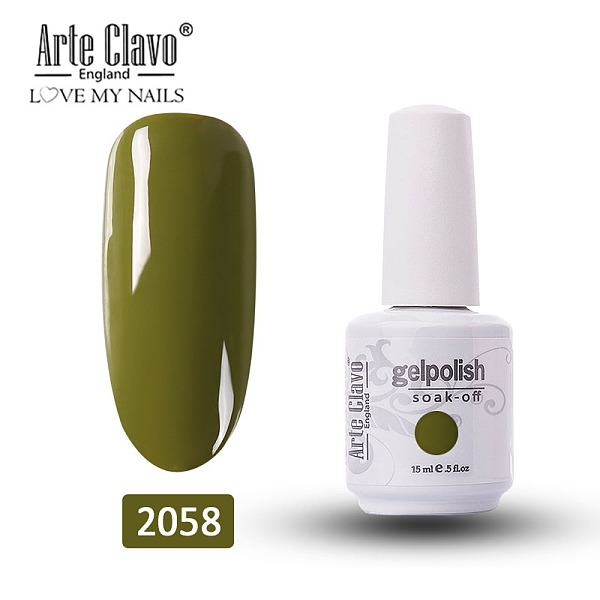 PandaHall 15ml Special Nail Gel, for Nail Art Stamping Print, Varnish Manicure Starter Kit, Dark Olive Green, Bottle: 34x80mm Resin Green
PandaHall 15ml Special Nail Gel, for Nail Art Stamping Print, Varnish Manicure Starter Kit, Dark Olive Green, Bottle: 34x80mm Resin Green