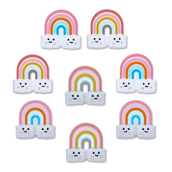 PandaHall CHGCRAFT 6pcs 3 colors Silicone Beads, DIY Nursing Necklaces and Bracelets Making, Chewing Pendants For Teethers, Rainbow with..., Multicolor
PandaHall CHGCRAFT 6pcs 3 colors Silicone Beads, DIY Nursing Necklaces and Bracelets Making, Chewing Pendants For Teethers, Rainbow with..., Multicolor