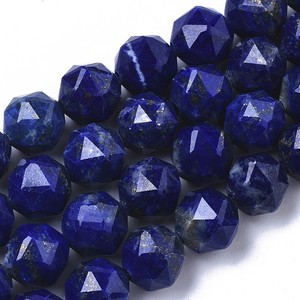 PandaHall Natural Lapis Lazuli Beads Strands, Faceted, Star Cut Round Beads, 6~7mm, Hole: 0.8~0.9mm, about 31~33pcs/Strand, 7.40 inch7.72...
PandaHall Natural Lapis Lazuli Beads Strands, Faceted, Star Cut Round Beads, 6~7mm, Hole: 0.8~0.9mm, about 31~33pcs/Strand, 7.40 inch7.72...