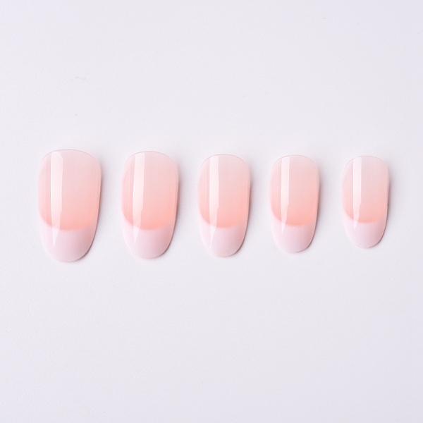 PandaHall Frosted Plastic Almond Full Cover False Nail Tips, with Glue, Practice Manicure Nail Art Tool, Pink, 17~23x7~13.5mm, about...
PandaHall Frosted Plastic Almond Full Cover False Nail Tips, with Glue, Practice Manicure Nail Art Tool, Pink, 17~23x7~13.5mm, about...