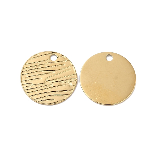 PandaHall Ion Plating(IP) 304 Stainless Steel Charms, Flat Round Charm, Real 14K Gold Plated, 12x0.5mm, Hole: 1.4mm 304 Stainless Steel Flat...
PandaHall Ion Plating(IP) 304 Stainless Steel Charms, Flat Round Charm, Real 14K Gold Plated, 12x0.5mm, Hole: 1.4mm 304 Stainless Steel Flat...
