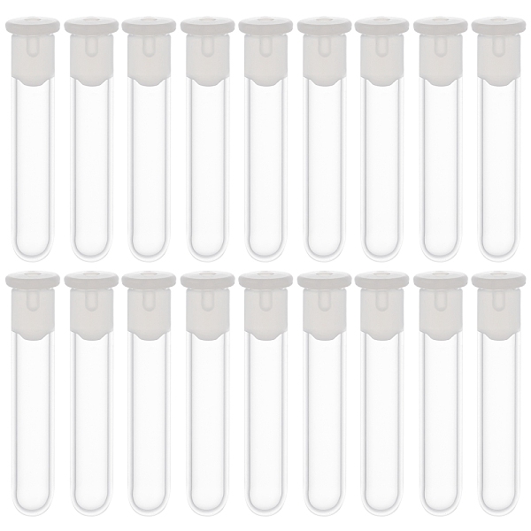 PandaHall Glass Test Tube, with Silicone Stopper, Lab Supplies, Clear, 33.5mm, 100sets/box Glass Clear
PandaHall Glass Test Tube, with Silicone Stopper, Lab Supplies, Clear, 33.5mm, 100sets/box Glass Clear