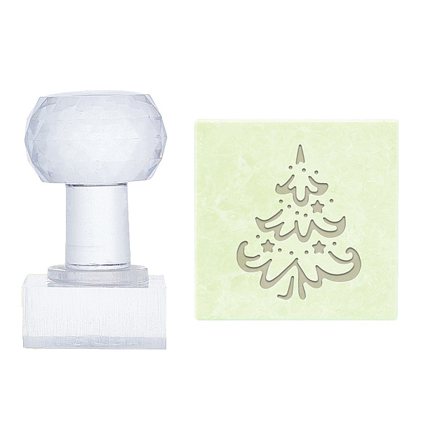 PandaHall Clear Acrylic Soap Stamps, DIY Soap Molds Supplies, Rectangle, Christmas Tree, 60x37x30mm Acrylic Christmas Tree Clear
PandaHall Clear Acrylic Soap Stamps, DIY Soap Molds Supplies, Rectangle, Christmas Tree, 60x37x30mm Acrylic Christmas Tree Clear