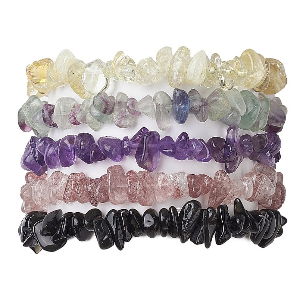 PandaHall 12 Constellation Natural Mixed Gemstone Chip Beaded Stretch Bracelets Sets for Women Men, Pisces, Inner Diameter: 2-1/8 inch...
PandaHall 12 Constellation Natural Mixed Gemstone Chip Beaded Stretch Bracelets Sets for Women Men, Pisces, Inner Diameter: 2-1/8 inch...