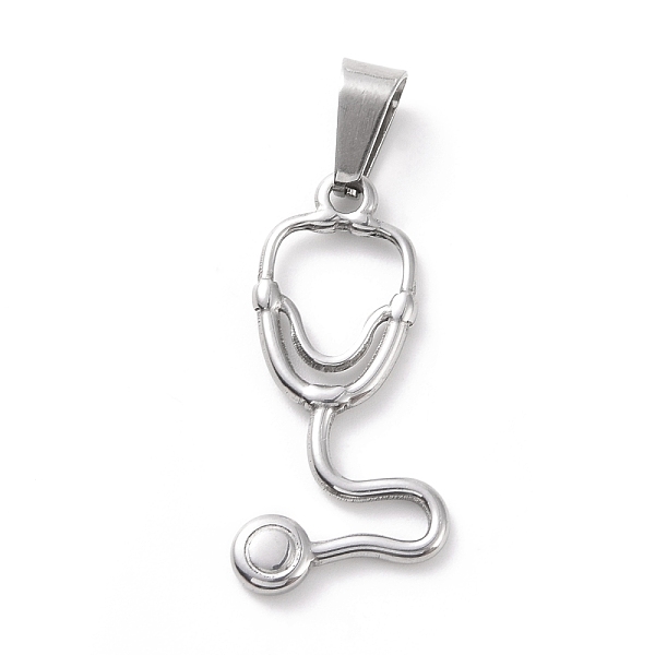 PandaHall 304 Stainless Steel Pendants, Echometer, Stainless Steel Color, 26x13x2mm, Hole: 3.5x7mm 304 Stainless Steel Others
PandaHall 304 Stainless Steel Pendants, Echometer, Stainless Steel Color, 26x13x2mm, Hole: 3.5x7mm 304 Stainless Steel Others