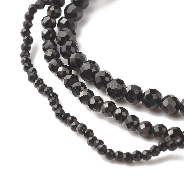 PandaHall Natural Black Spinel Beads Stretch Bracelets Set for Women, Inner Diameter: 2-1/8 inch(5.5cm), 3pcs/set Spinel
PandaHall Natural Black Spinel Beads Stretch Bracelets Set for Women, Inner Diameter: 2-1/8 inch(5.5cm), 3pcs/set Spinel