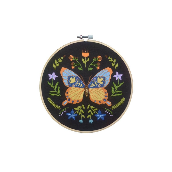 PandaHall Flower Pattern DIY Embroidery Starter Kit with Instruction Book, Needlepoint Kits for Adults Starter, Easy Stamped Fabric Hand...
PandaHall Flower Pattern DIY Embroidery Starter Kit with Instruction Book, Needlepoint Kits for Adults Starter, Easy Stamped Fabric Hand...