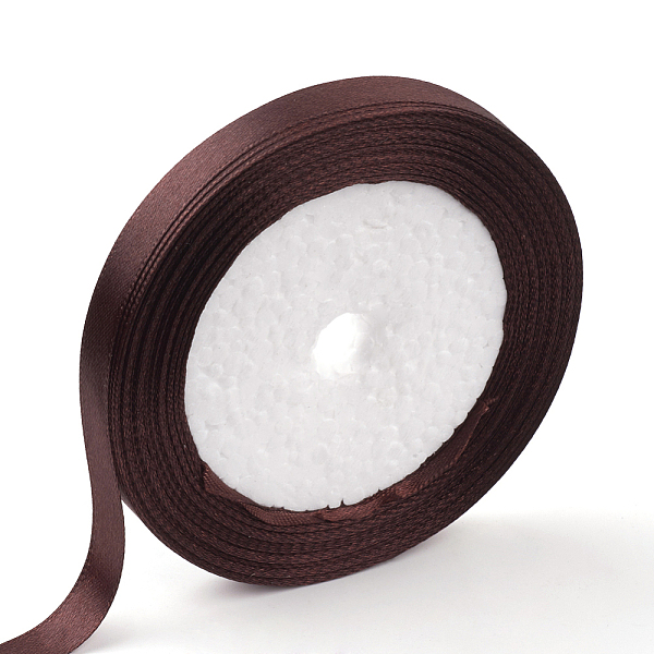 PandaHall Single Face Satin Ribbon, Polyester Ribbon, Breast Cancer Pink Awareness Ribbon Making Materials, Valentines Day Gifts, Boxes..., Brown
PandaHall Single Face Satin Ribbon, Polyester Ribbon, Breast Cancer Pink Awareness Ribbon Making Materials, Valentines Day Gifts, Boxes..., Brown