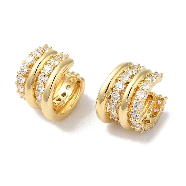 PandaHall Brass Micro Pave Cubic Zirconia Cuff Earrings, Ring, Real 18K Gold Plated, 15x12mm Cubic Zirconia Ring Clear
PandaHall Brass Micro Pave Cubic Zirconia Cuff Earrings, Ring, Real 18K Gold Plated, 15x12mm Cubic Zirconia Ring Clear