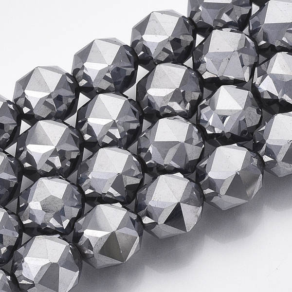 PandaHall Terahertz Stone Beads Strands, Star Cut Round Beads, Faceted, 10mm, Hole: 1mm, about 39pcs/strand, 15.16 inch(38.5cm) Terahertz...
PandaHall Terahertz Stone Beads Strands, Star Cut Round Beads, Faceted, 10mm, Hole: 1mm, about 39pcs/strand, 15.16 inch(38.5cm) Terahertz...
