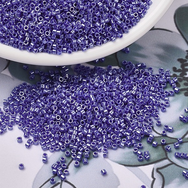 PandaHall MIYUKI Delica Beads, Cylinder, Japanese Seed Beads, 11/0, (DB1569) Opaque Cyan Blue Luster, 1.3x1.6mm, Hole: 0.8mm, about...
PandaHall MIYUKI Delica Beads, Cylinder, Japanese Seed Beads, 11/0, (DB1569) Opaque Cyan Blue Luster, 1.3x1.6mm, Hole: 0.8mm, about...