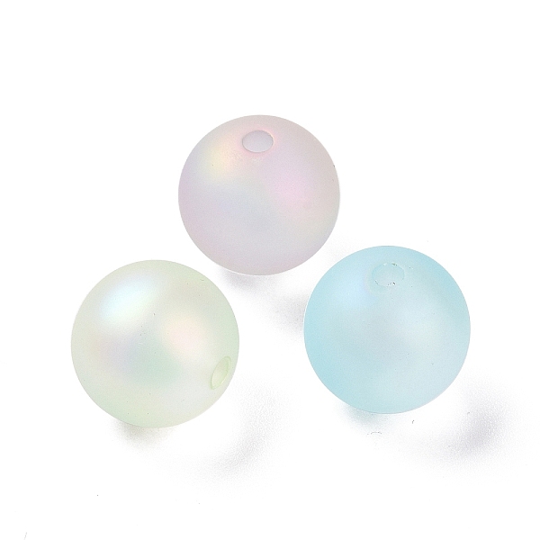 PandaHall Rubberized Style Transparent Acrylic Beads, Iridescent, Round, Mixed Color, 16x15.5mm, Hole: 2.8mm Acrylic Round Multicolor
PandaHall Rubberized Style Transparent Acrylic Beads, Iridescent, Round, Mixed Color, 16x15.5mm, Hole: 2.8mm Acrylic Round Multicolor