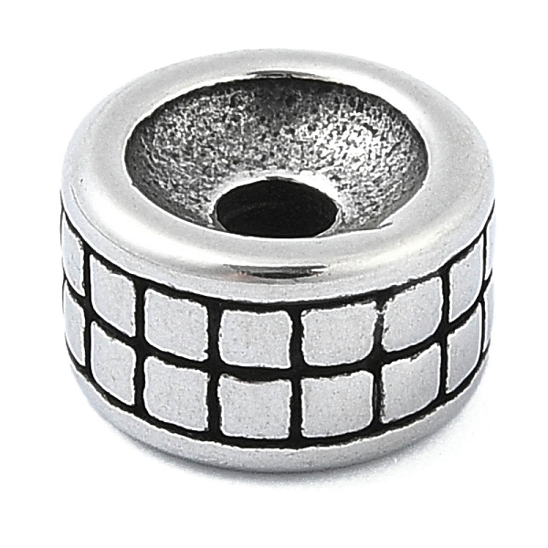 PandaHall 304 Stainless Steel Beads, Column, Antique Silver, 8x4mm, Hole: 2mm 304 Stainless Steel Column
PandaHall 304 Stainless Steel Beads, Column, Antique Silver, 8x4mm, Hole: 2mm 304 Stainless Steel Column