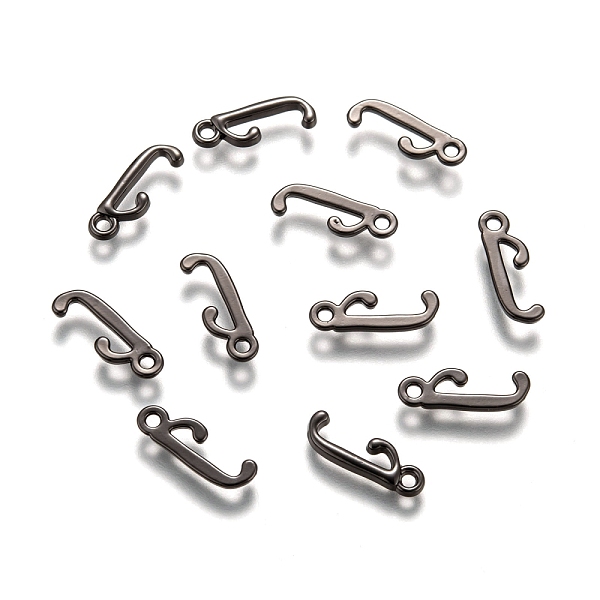 PandaHall Gunmetal Plated Alloy Letter Pendants, Rack Plating, Cadmium Free & Lead Free, Letter.J, 16x5x2mm, Hole: 1.5mm Alloy Letter J
PandaHall Gunmetal Plated Alloy Letter Pendants, Rack Plating, Cadmium Free & Lead Free, Letter.J, 16x5x2mm, Hole: 1.5mm Alloy Letter J