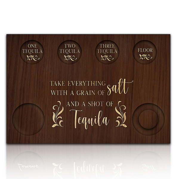 PandaHall BENECREAT Tequila Glass, Wooden Wine Tray in The Shape of a Leaf, Rectangular Glass Holder with Lemon Salt Rim for Restaurants...
PandaHall BENECREAT Tequila Glass, Wooden Wine Tray in The Shape of a Leaf, Rectangular Glass Holder with Lemon Salt Rim for Restaurants...