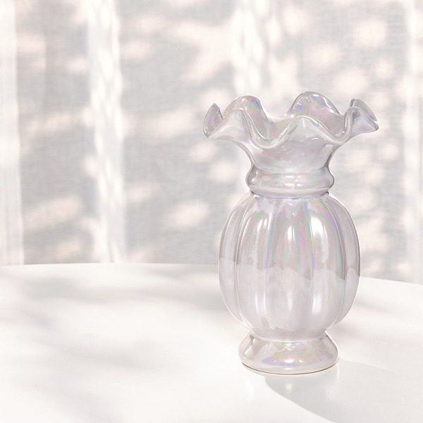 PandaHall Ceramics Dried Flowers Vase Display Decorations, for Living Room Home Decorations, Lavender, 195mm, Inner Diameter: 125mm Ceramics..., Purple
PandaHall Ceramics Dried Flowers Vase Display Decorations, for Living Room Home Decorations, Lavender, 195mm, Inner Diameter: 125mm Ceramics..., Purple