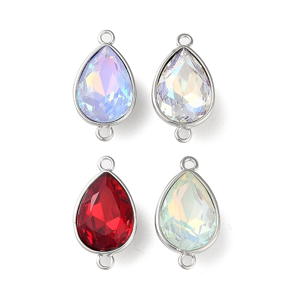 PandaHall Brass Pave Glass Rhinestone Connector Charms, Teardrop Links, Mixed Color, Real Platinum Plated, 21x11x7.5mm, Hole: 1.6mm...
PandaHall Brass Pave Glass Rhinestone Connector Charms, Teardrop Links, Mixed Color, Real Platinum Plated, 21x11x7.5mm, Hole: 1.6mm...