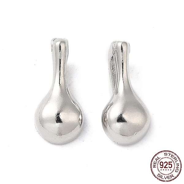 PandaHall Rhodium Plated 925 Sterling Silver Pendants, Half Round Charms, with S925 Stamp, Real Platinum Plated, 11x5x4mm, Hole: 3x1.5mm...
PandaHall Rhodium Plated 925 Sterling Silver Pendants, Half Round Charms, with S925 Stamp, Real Platinum Plated, 11x5x4mm, Hole: 3x1.5mm...