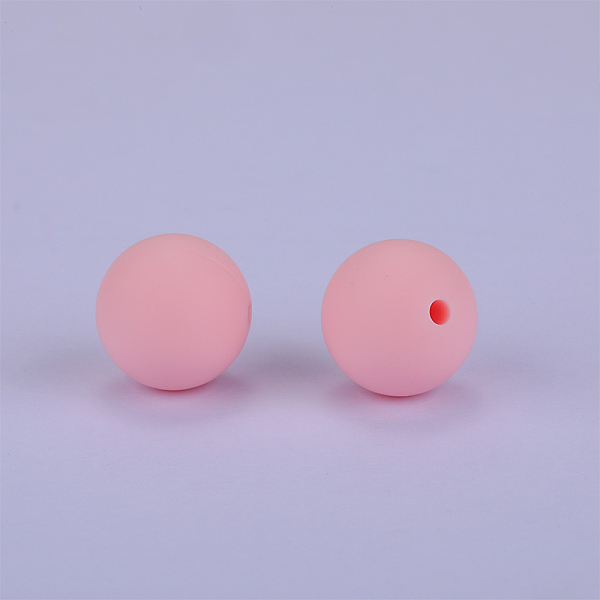 PandaHall Round Silicone Focal Beads, Chewing Beads For Teethers, DIY Nursing Necklaces Making, Pink, 15mm, Hole: 2mm Silicone Round Pink
PandaHall Round Silicone Focal Beads, Chewing Beads For Teethers, DIY Nursing Necklaces Making, Pink, 15mm, Hole: 2mm Silicone Round Pink