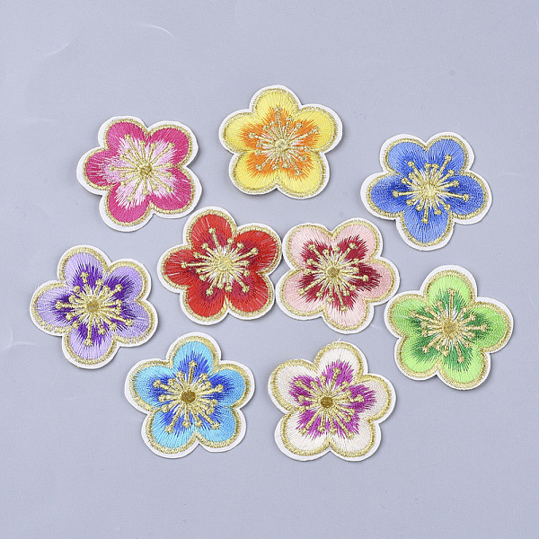 PandaHall Computerized Embroidery Cloth Iron On/Sew On Patches, Costume Accessories, Appliques, Flower, Mixed Color, 46x46.5x1.5mm, about..., Multicolor
PandaHall Computerized Embroidery Cloth Iron On/Sew On Patches, Costume Accessories, Appliques, Flower, Mixed Color, 46x46.5x1.5mm, about..., Multicolor