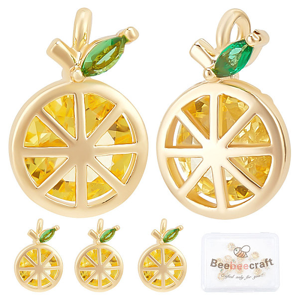 PandaHall Beebeecraft 10Pcs/Box Lemon Charms 18K Gold Plated Brass Yellow Fruit Charms Jewelry Making Findings for DIY Bracelet Necklace...
PandaHall Beebeecraft 10Pcs/Box Lemon Charms 18K Gold Plated Brass Yellow Fruit Charms Jewelry Making Findings for DIY Bracelet Necklace...