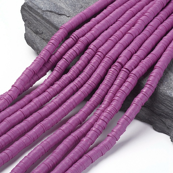 PandaHall Flat Round Handmade Polymer Clay Beads, Disc Heishi Beads for Hawaiian Earring Bracelet Necklace Jewelry Making, Medium Orchid..., Purple
PandaHall Flat Round Handmade Polymer Clay Beads, Disc Heishi Beads for Hawaiian Earring Bracelet Necklace Jewelry Making, Medium Orchid..., Purple