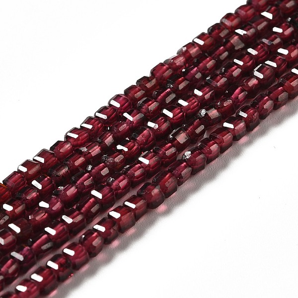 PandaHall Natural Garnet Beads Strands, Faceted, Square, 2.5x2.5x3mm, Hole: 0.6mm, about 158~159pcs/strand, 15.31~15.51''(38.9~39.4cm)...
PandaHall Natural Garnet Beads Strands, Faceted, Square, 2.5x2.5x3mm, Hole: 0.6mm, about 158~159pcs/strand, 15.31~15.51''(38.9~39.4cm)...