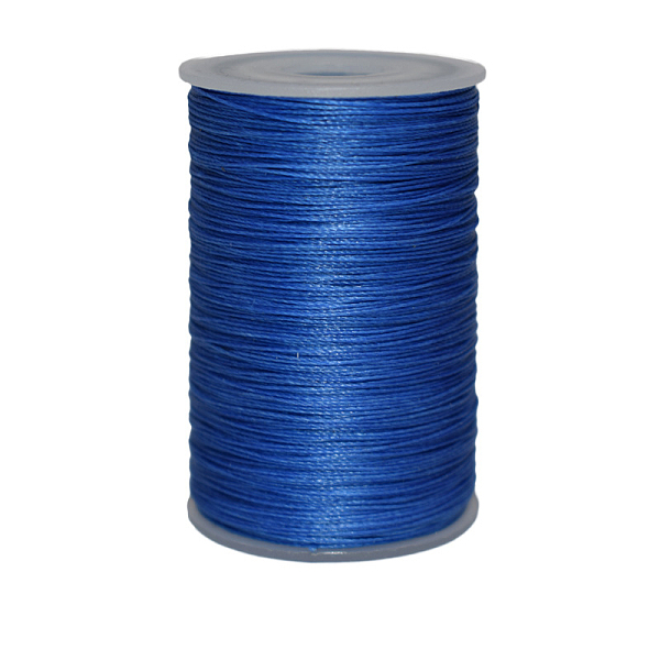 PandaHall Waxed Polyester Cord, 3-Ply, Royal Blue, 0.45mm, about 59.05 yards(54m)/roll Waxed Polyester Cord Round Blue
PandaHall Waxed Polyester Cord, 3-Ply, Royal Blue, 0.45mm, about 59.05 yards(54m)/roll Waxed Polyester Cord Round Blue