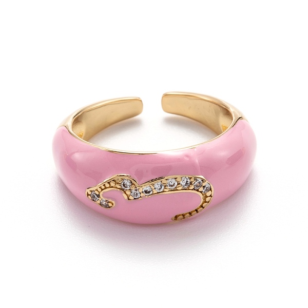 PandaHall Brass Brass Micro Pave Cubic Zirconia Cuff Rings, Number 3 with Enamel, Open Rings, Wide Band Rings, Long-Lasting Plated, Mixed..., Multicolor
PandaHall Brass Brass Micro Pave Cubic Zirconia Cuff Rings, Number 3 with Enamel, Open Rings, Wide Band Rings, Long-Lasting Plated, Mixed..., Multicolor