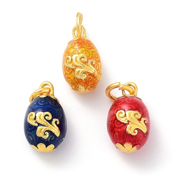 PandaHall Alloy Enamel Charms, with Jump Ring, Golden, Oval Charm, Mixed Color, 14x9mm, Hole: 4mm Alloy+Enamel Oval Multicolor
PandaHall Alloy Enamel Charms, with Jump Ring, Golden, Oval Charm, Mixed Color, 14x9mm, Hole: 4mm Alloy+Enamel Oval Multicolor