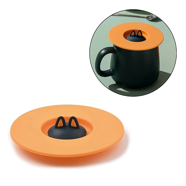 PandaHall Silicone Cup Lids, Flat Round with Lovely Cat Flexible Cup Covers for Mug, Teapot, Sandy Brown, 100x26mm, Fit for 50mm Caliber...
PandaHall Silicone Cup Lids, Flat Round with Lovely Cat Flexible Cup Covers for Mug, Teapot, Sandy Brown, 100x26mm, Fit for 50mm Caliber...