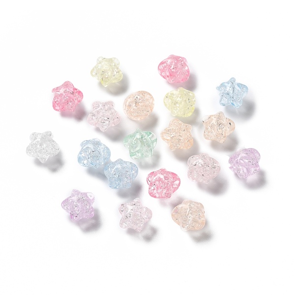 PandaHall Transparent Acrylic Beads, Star, Mixed Color, 11.5x11.5x9.5mm, Hole: 2.2mm Acrylic Star Multicolor
PandaHall Transparent Acrylic Beads, Star, Mixed Color, 11.5x11.5x9.5mm, Hole: 2.2mm Acrylic Star Multicolor