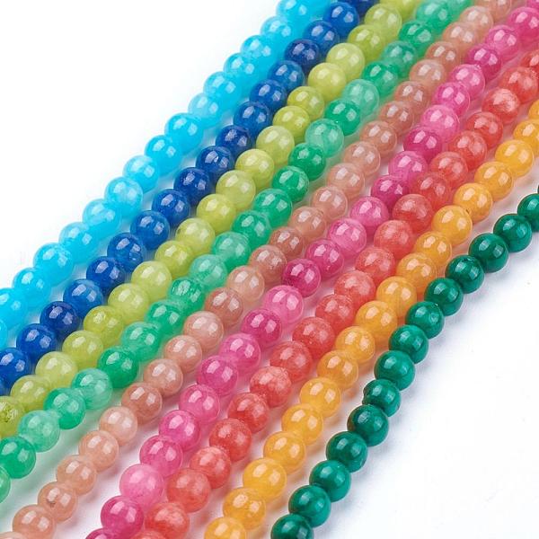 PandaHall Natural Yellow Jade Beads Strands, Dyed, Round, Mixed Color, 4mm, Hole: 1mm, about 95pcs/strand, 15.75 inch Yellow Jade Round..., Multicolor
PandaHall Natural Yellow Jade Beads Strands, Dyed, Round, Mixed Color, 4mm, Hole: 1mm, about 95pcs/strand, 15.75 inch Yellow Jade Round..., Multicolor