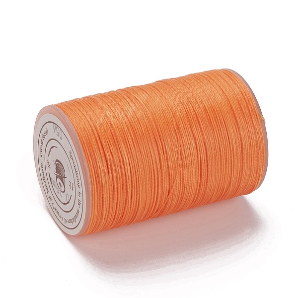 PandaHall Round Waxed Polyester Thread String, Micro Macrame Cord, Twisted Cord, for Leather Sewing Stitching, Dark Orange, 0.3~0.4mm, about...
PandaHall Round Waxed Polyester Thread String, Micro Macrame Cord, Twisted Cord, for Leather Sewing Stitching, Dark Orange, 0.3~0.4mm, about...