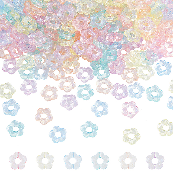 PandaHall arricraft 300 Pcs Acrylic Flower Beads, Glitter Powder Flower Shape Spacer Beads Colorful 5-Petal Flower Loose Beads for DIY Craft..., Multicolor
PandaHall arricraft 300 Pcs Acrylic Flower Beads, Glitter Powder Flower Shape Spacer Beads Colorful 5-Petal Flower Loose Beads for DIY Craft..., Multicolor