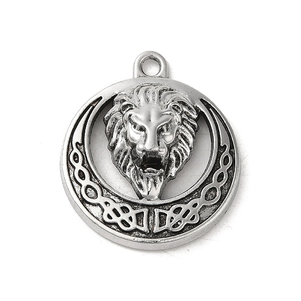 PandaHall Tibetan Style Alloy Pendant, Leopard, Antique Silver, 37.5x32.5x9mm, Hole: 2.5mm Alloy Leopard
PandaHall Tibetan Style Alloy Pendant, Leopard, Antique Silver, 37.5x32.5x9mm, Hole: 2.5mm Alloy Leopard