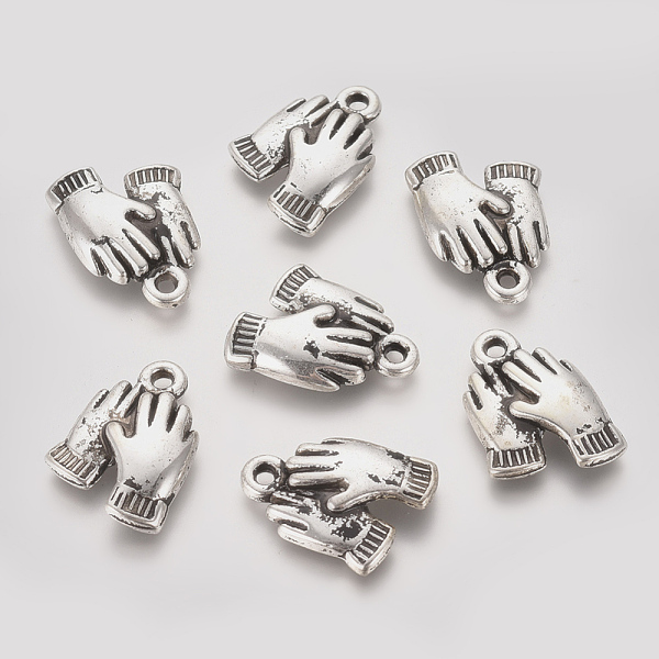 PandaHall Gloves CCB Plastic Pendants, Garden Theme Charms, Antique Silver, 18x13x3mm, Hole: 1.5mm Plastic Clothes
PandaHall Gloves CCB Plastic Pendants, Garden Theme Charms, Antique Silver, 18x13x3mm, Hole: 1.5mm Plastic Clothes