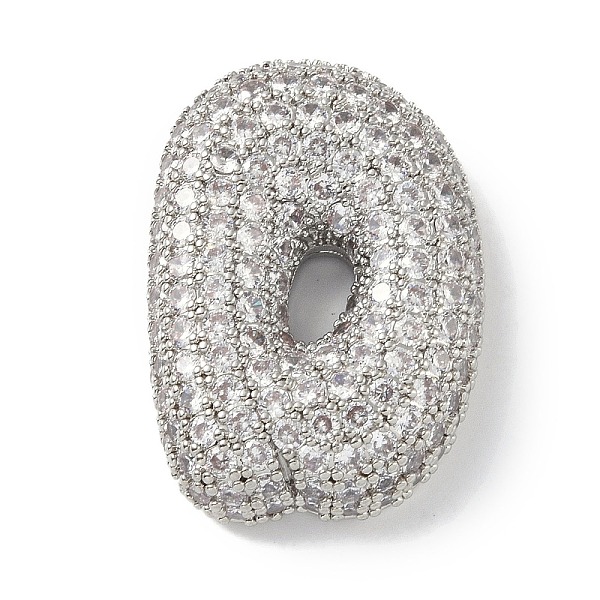 PandaHall Rack Plating Brass Micro Pave Clear Cubic Zirconia Pendants, Long-Lasting Plated, Platium, Letter D, 30x21.5x7mm, Hole: 4x2.5mm..., Silver
PandaHall Rack Plating Brass Micro Pave Clear Cubic Zirconia Pendants, Long-Lasting Plated, Platium, Letter D, 30x21.5x7mm, Hole: 4x2.5mm..., Silver