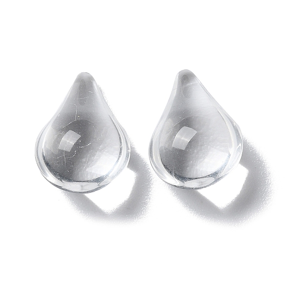 PandaHall Glass Beads, No Hole, Teardrop, Clear, 15x9.5x7.5mm Glass Teardrop Clear
PandaHall Glass Beads, No Hole, Teardrop, Clear, 15x9.5x7.5mm Glass Teardrop Clear