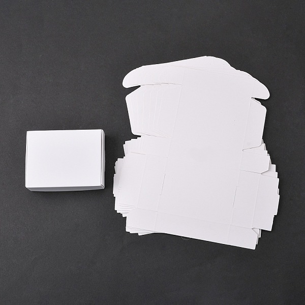 PandaHall Kraft Paper Gift Box, Shipping Boxes, Folding Boxes, Rectangle, White, 8x6x2cm Paper Rectangle White
PandaHall Kraft Paper Gift Box, Shipping Boxes, Folding Boxes, Rectangle, White, 8x6x2cm Paper Rectangle White