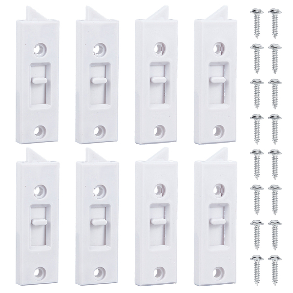PandaHall GORGECRAFT 4 Pairs Tilt Latch Replacement Window Parts and Hardware Locks Plastic Construction Snap-in 2 Hole Center Spacing..., White
PandaHall GORGECRAFT 4 Pairs Tilt Latch Replacement Window Parts and Hardware Locks Plastic Construction Snap-in 2 Hole Center Spacing..., White