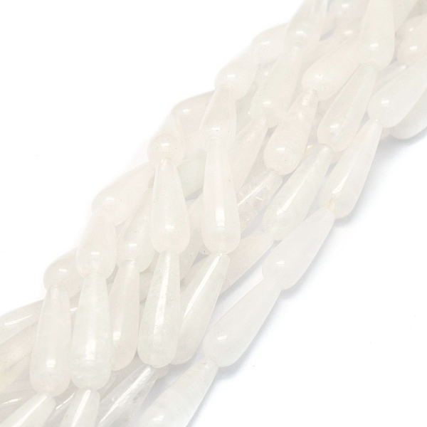 PandaHall Natural Quartz Crystal Beads Strands, Rock Crystal, Waterdrop, 30x10mm, Hole: 1.4mm, about 13pcs/strand, 15.75''(40cm) Quartz...
PandaHall Natural Quartz Crystal Beads Strands, Rock Crystal, Waterdrop, 30x10mm, Hole: 1.4mm, about 13pcs/strand, 15.75''(40cm) Quartz...