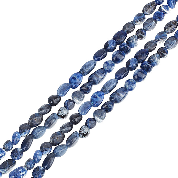 PandaHall GOMAKERER 2 Strands Natural Sodalite Nuggets Beads Strands, Tumbled Stone, 5~10x6~7x3~7mm, hole: 1mm, about 14.9 inch~15.7 inch...
PandaHall GOMAKERER 2 Strands Natural Sodalite Nuggets Beads Strands, Tumbled Stone, 5~10x6~7x3~7mm, hole: 1mm, about 14.9 inch~15.7 inch...