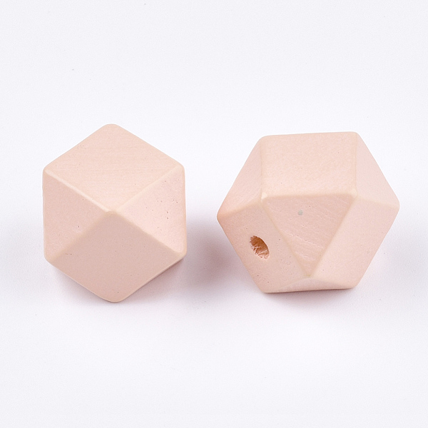 PandaHall Painted Natural Wooden Beads, Faceted, Polygon, Pink, 19~20x19~20x19.5~20.5mm, Hole: 4mm Wood Polygon Pink
PandaHall Painted Natural Wooden Beads, Faceted, Polygon, Pink, 19~20x19~20x19.5~20.5mm, Hole: 4mm Wood Polygon Pink