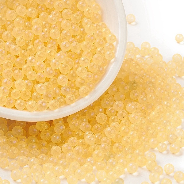 PandaHall Luminous Transparent Glass Seed Round Beads, No Hole/Undrilled, Grade A, Gold, 3~3.5mm, about 7500pcs/bag Glass Gold
PandaHall Luminous Transparent Glass Seed Round Beads, No Hole/Undrilled, Grade A, Gold, 3~3.5mm, about 7500pcs/bag Glass Gold