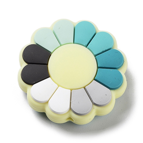 PandaHall Flower Silicone Beads, Colorful, 28.5x8.5mm, Hole: 2.5mm Silicone Flower
PandaHall Flower Silicone Beads, Colorful, 28.5x8.5mm, Hole: 2.5mm Silicone Flower