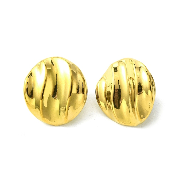 PandaHall Ion Plating(IP) 304 Stainless Steel Stud Earrings for Women, Round, 25x23mm 304 Stainless Steel Round
PandaHall Ion Plating(IP) 304 Stainless Steel Stud Earrings for Women, Round, 25x23mm 304 Stainless Steel Round